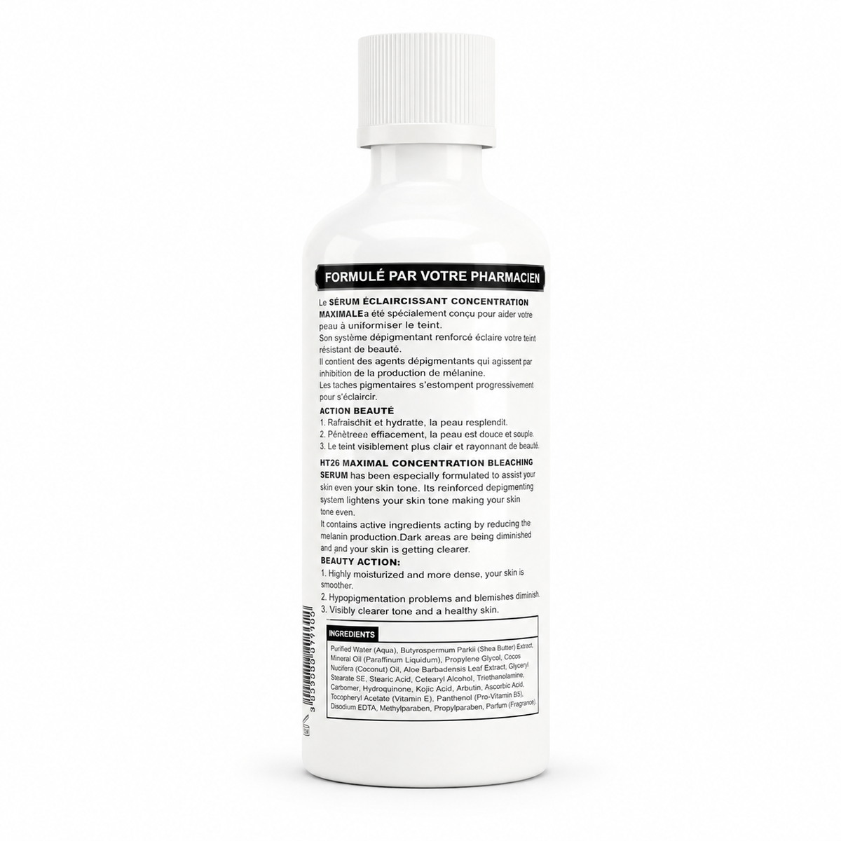 HT26 Sérum Activateur Éclaircissant Maximal 50ml