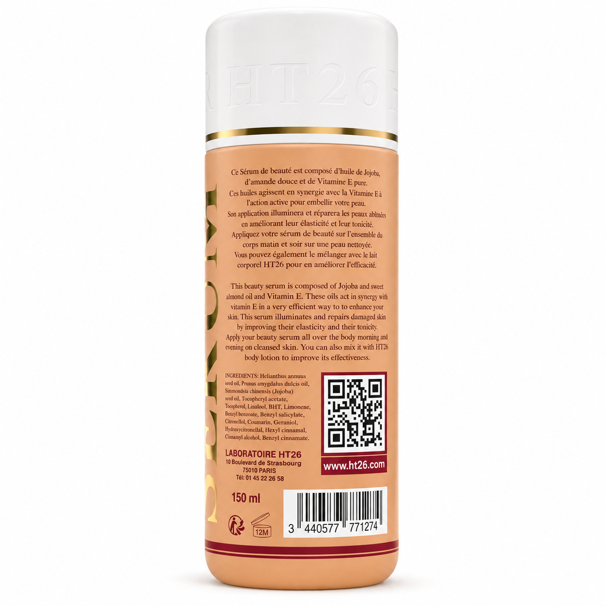 HT26 Sérum de Beauté Multi-Éclaircissant Embellissement intense 150 ml