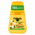 USHUAIA Déodorant bille Anti-humidité Anti-odeur 48h Monoï et Fleur de Tiaré