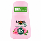 USHUAIA Déodorant bille  certifié Bio Hibiscus