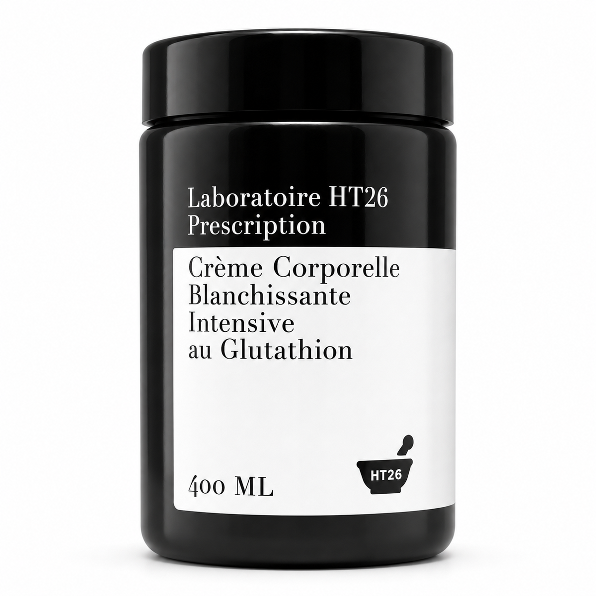 HT26 Crème Corporelle Blanchissante Au Glutathion Traite les taches pigmentaires 400 ml