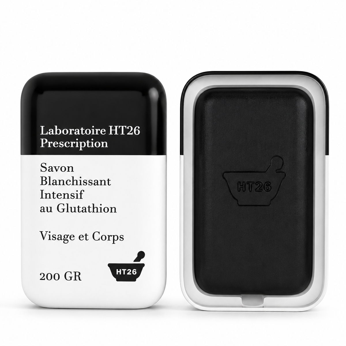 HT26 Savon Blanchissant au Glutathion ralentit le vieillissement de la peau 200g