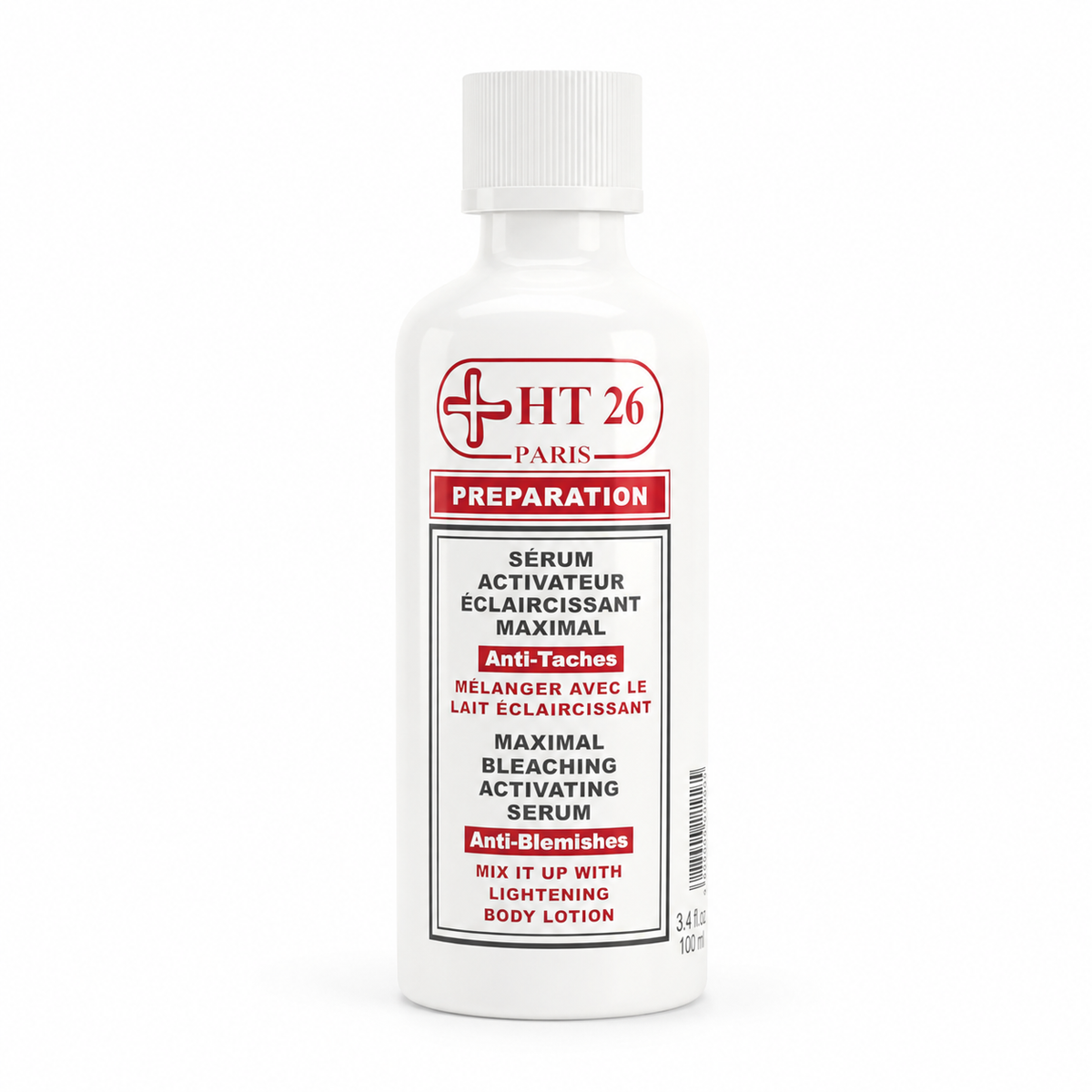 HT26 Sérum Activateur Éclaircissant Maximal 50ml