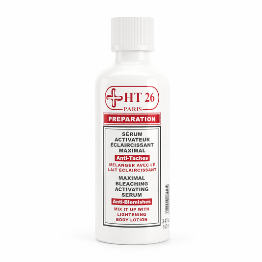 HT26 Sérum Activateur Éclaircissant Maximal 50ml