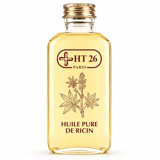 HT26 Huile de Ricin Adoucit et fortifie les cheveux rêches 150ml