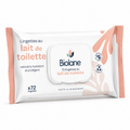 Lingettes au lait de toilette BIOLANE BEBE