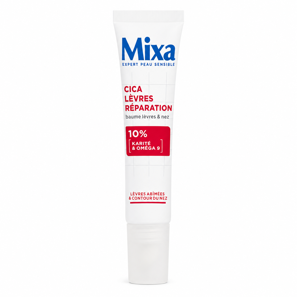 Mixa Baume pour lèvres  abîmées Cica Réparation 10ml