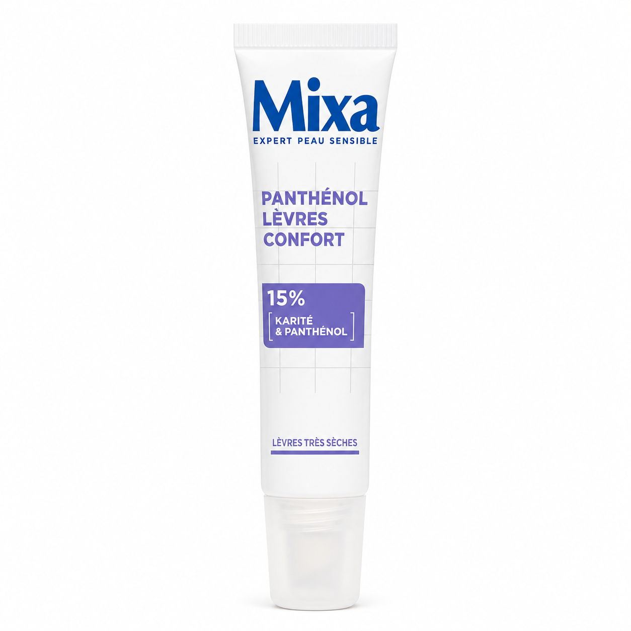 Mixa Baume à lèvres au panthénol 10ml