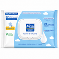 Lingettes bébé au Lait de Toilette Hypoallergénique MIXA BEBE