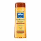 Mixa bébé shampoing  démêlant cheveux au beurre de  karité très doux