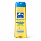 Mixa bébé shampoing  Très doux, ne pique pas les yeux