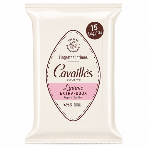  Lingettes extra douces canailles